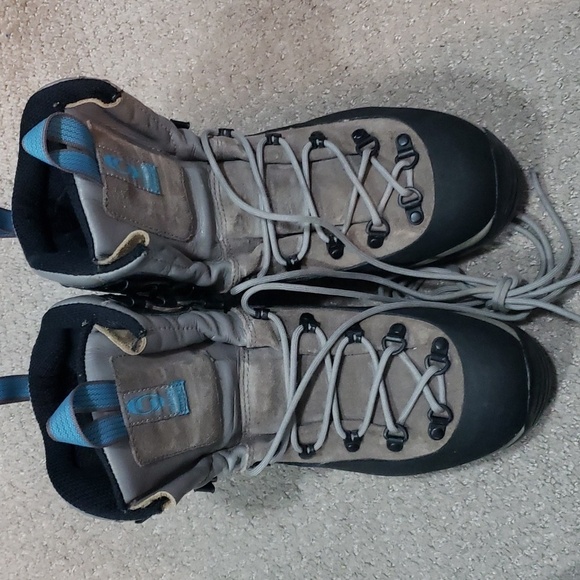 Salomon Super Mountain Expert Mountaineering Women’s Sz 9 EU 41 1/3 Winter Boots - Picture 3 of 7